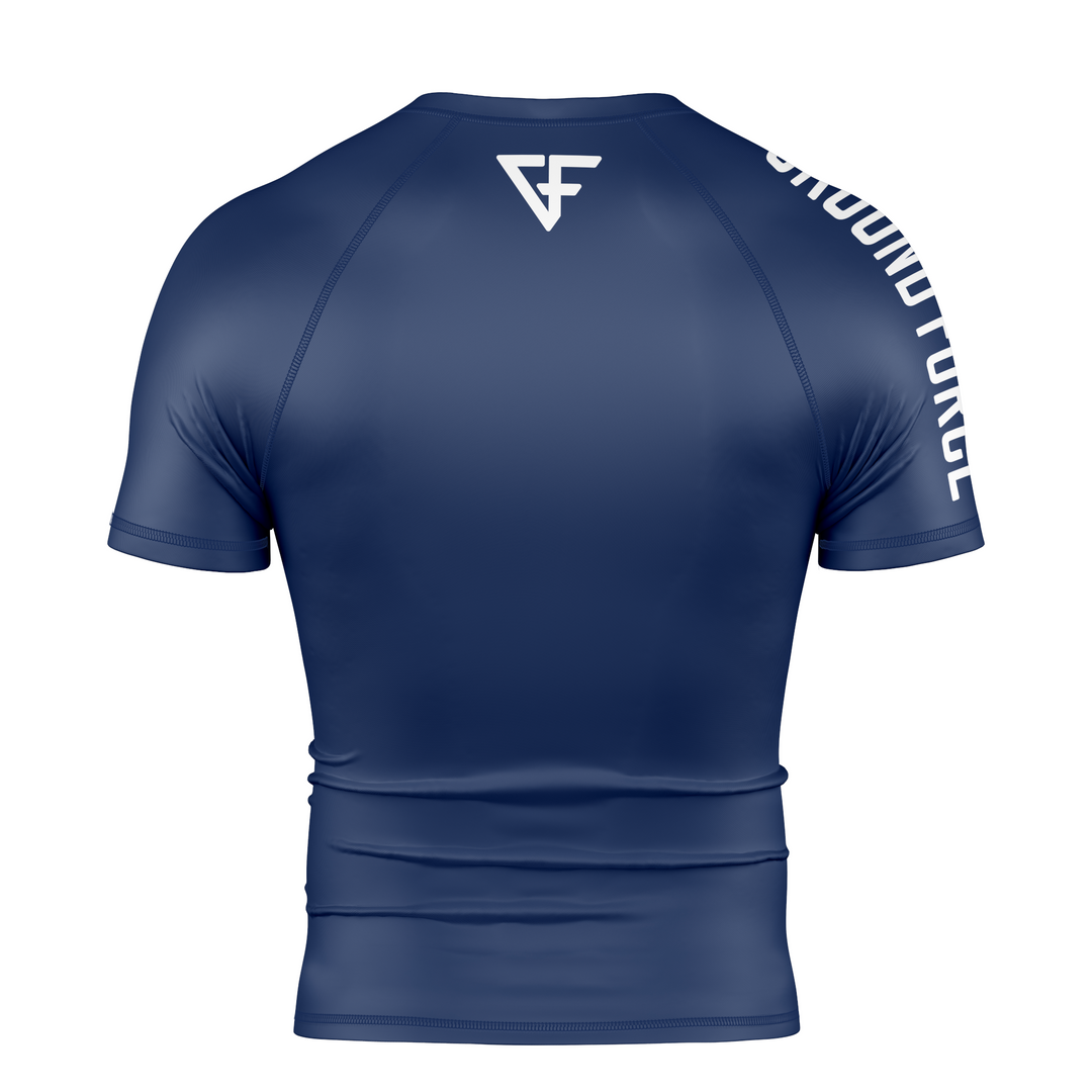 Aero Rashguard Navy Blue
