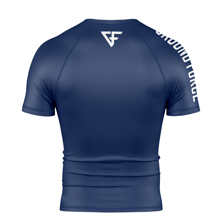 Aero Rashguard Navy Blue