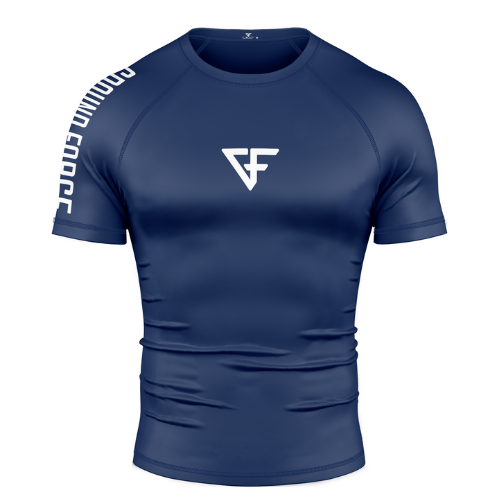 Aero Rashguard Navy Blue