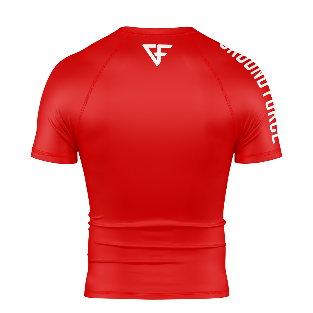 Aero Rashguard Red