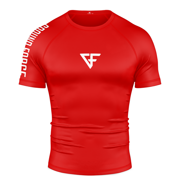 Aero Rashguard Red