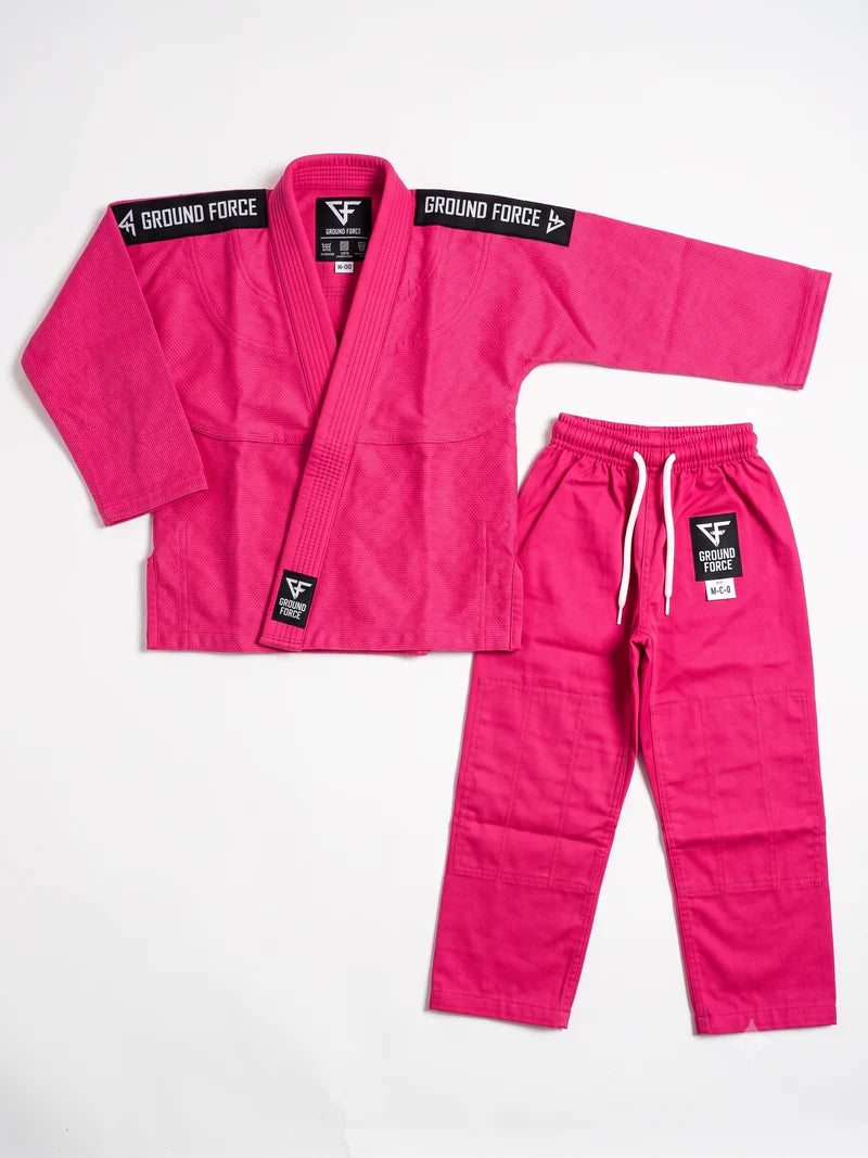 Basic Kids Gi - Pink