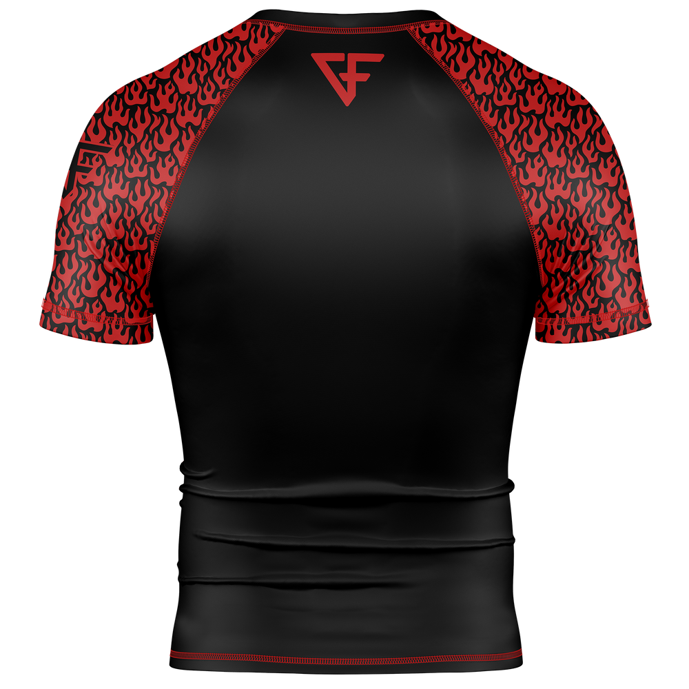 Ground Force Para Bellum Jiu Jitsu Rashguard