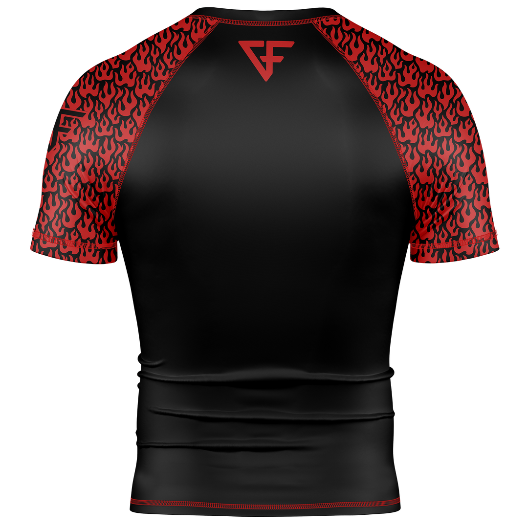 Ground Force Para Bellum Jiu Jitsu Rashguard