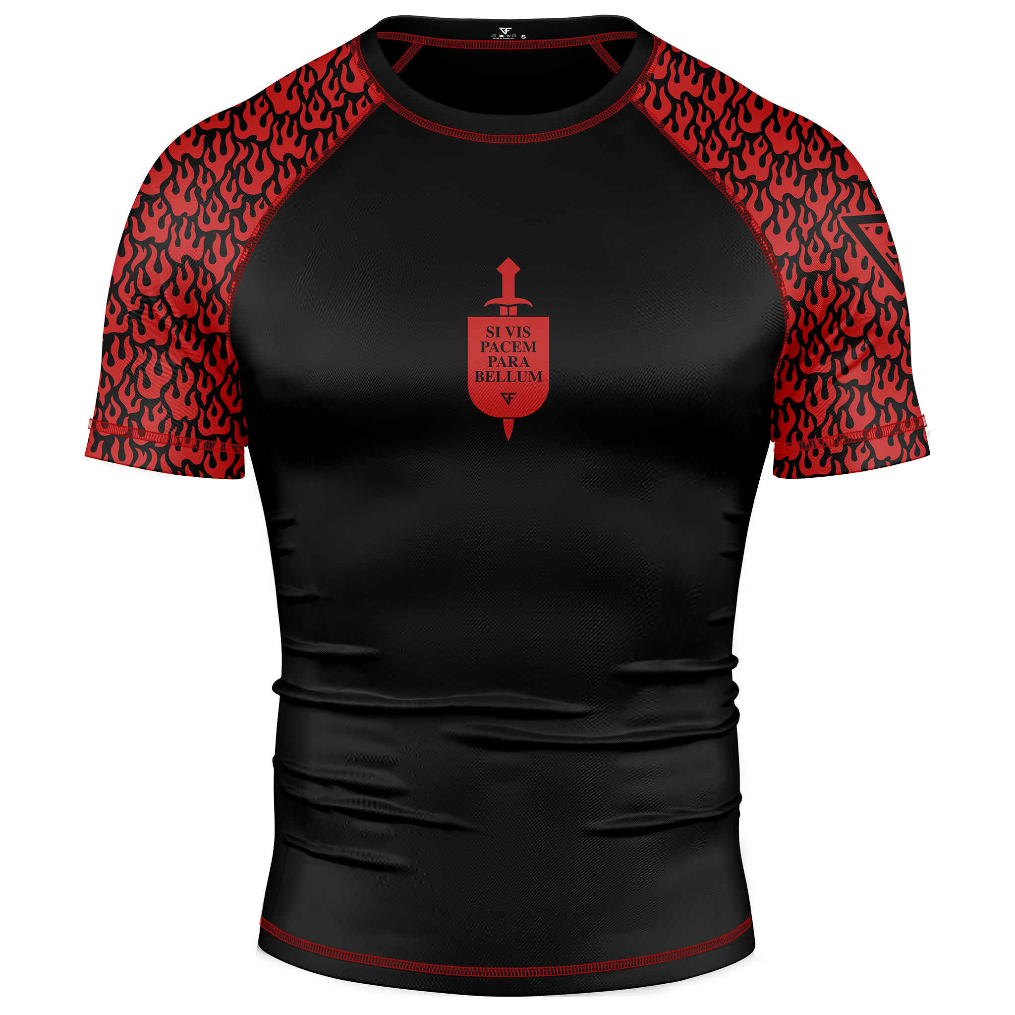 Para Bellum V2 Rashguard - Short Sleeve – Ground Force Gear