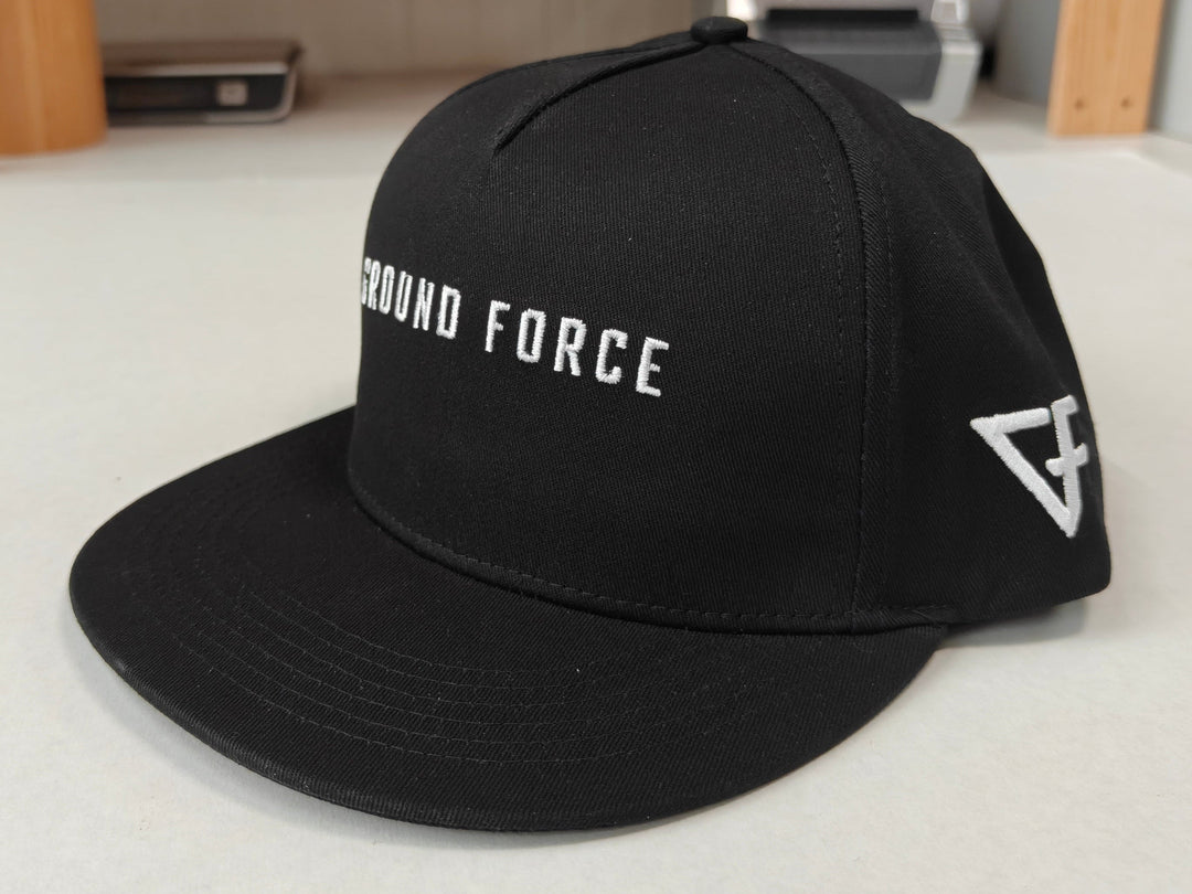 Ground Force Snapback Black