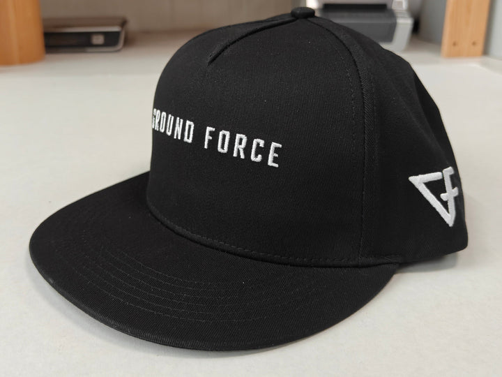 Ground Force Snapback Black