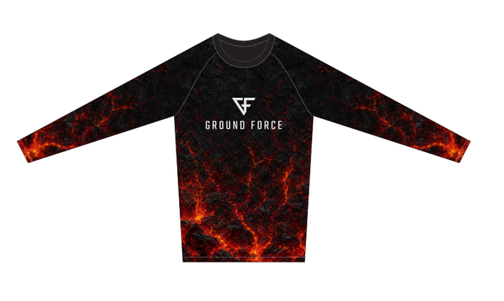 Nick Hartman — Inferno Long-Sleeve Rashguard