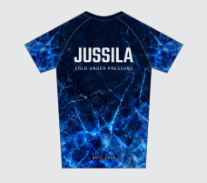 Heikki Jussila — Arctic Short-Sleeve Rashguard