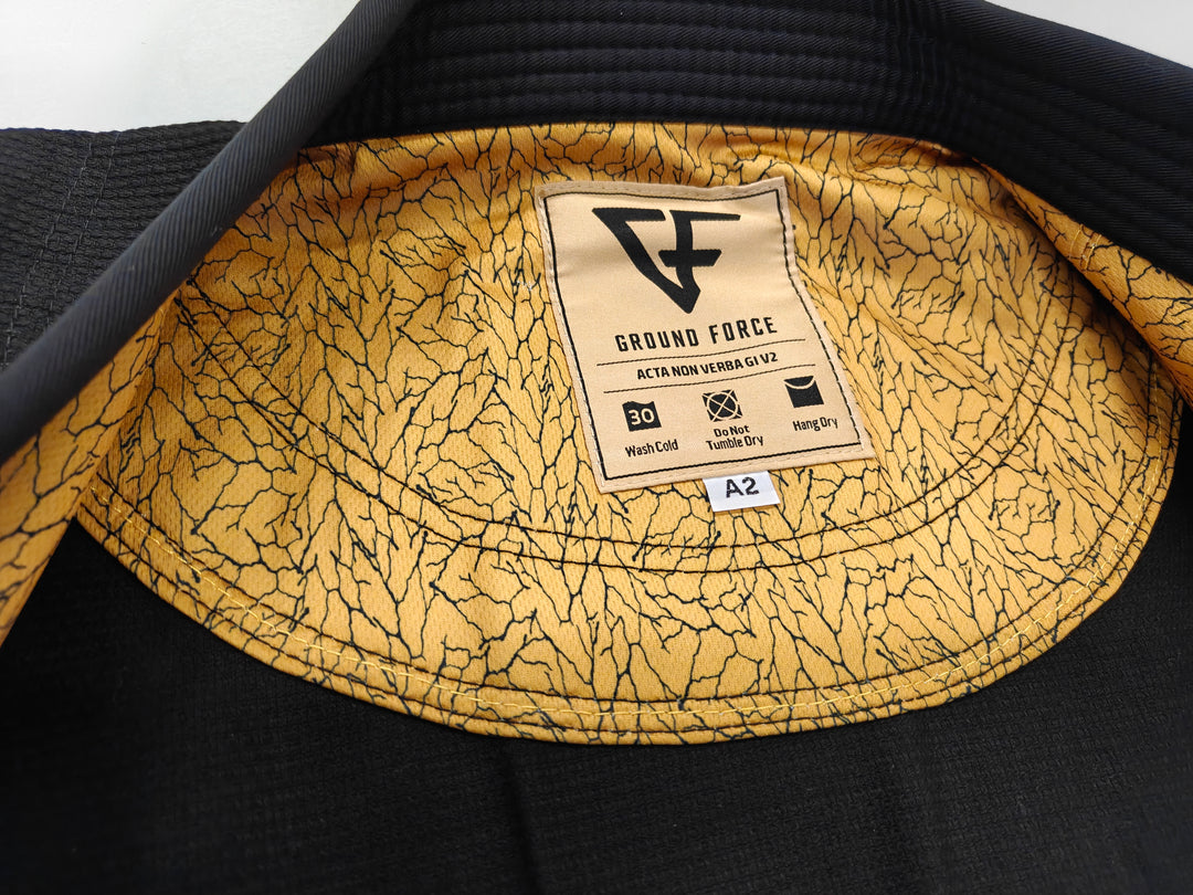ANV Gi V2 - Black