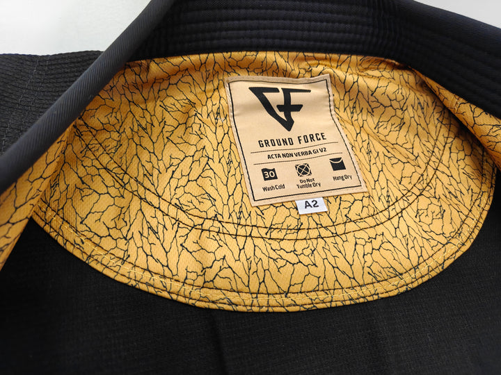 ANV Gi V2 - Black