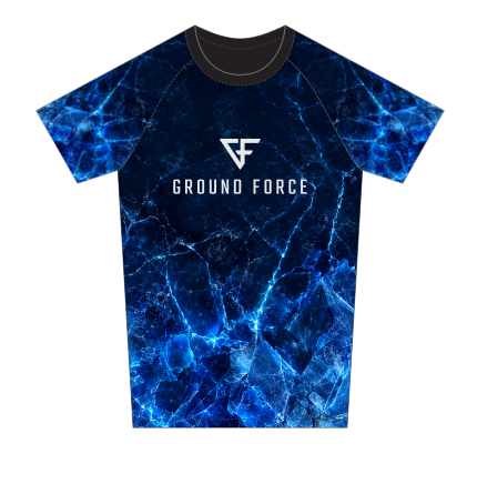 Heikki Jussila — Arctic Short-Sleeve Rashguard