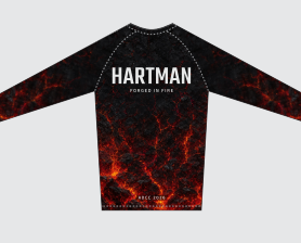 Nick Hartman — Inferno Long-Sleeve Rashguard
