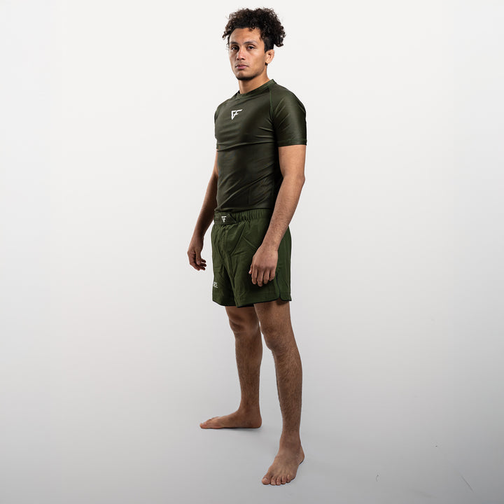 Aero Rashguard Military Green