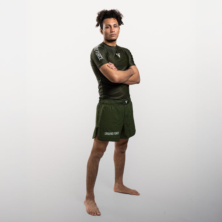 Aero Rashguard Military Green