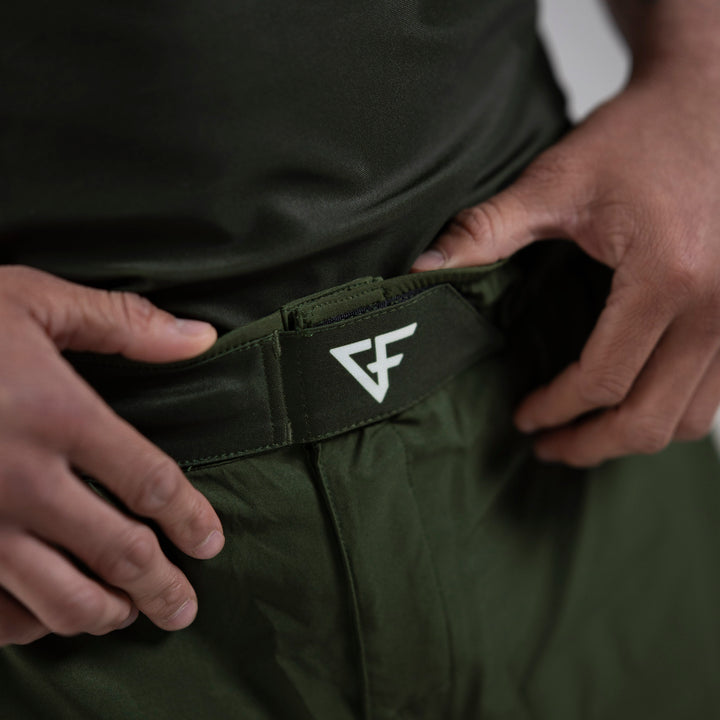 Aero Shorts Military Green