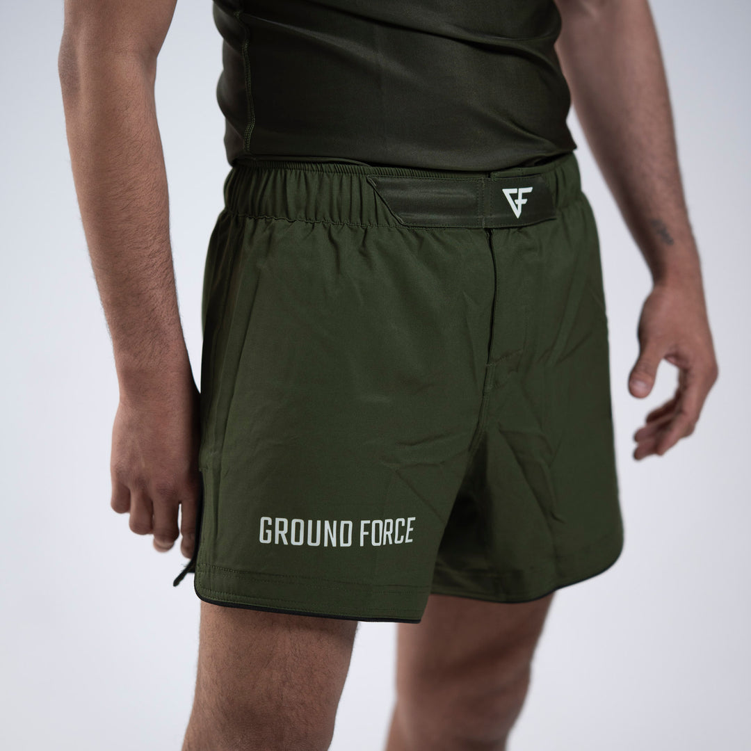 Aero Shorts Military Green