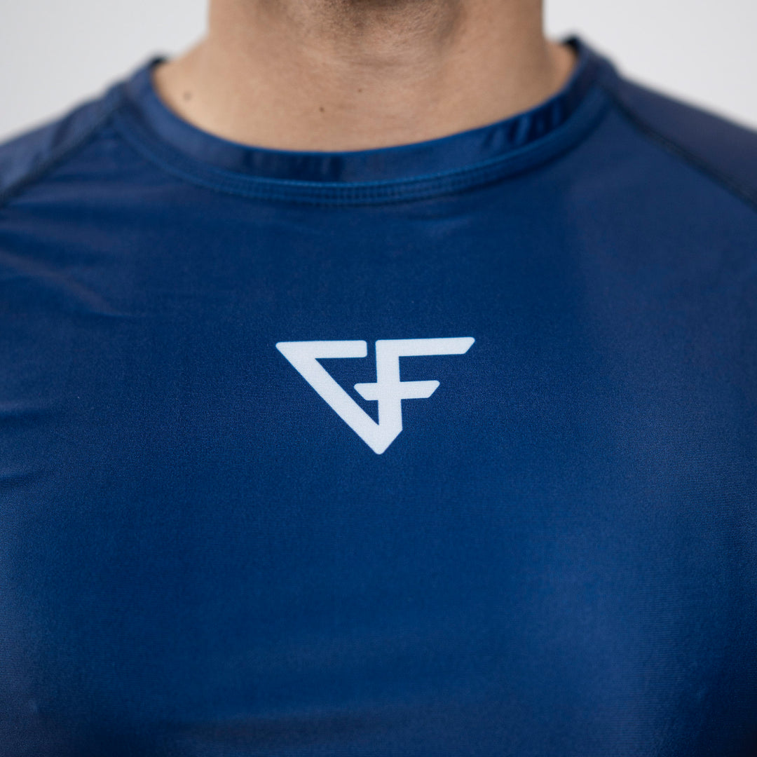 Aero Rashguard Navy Blue
