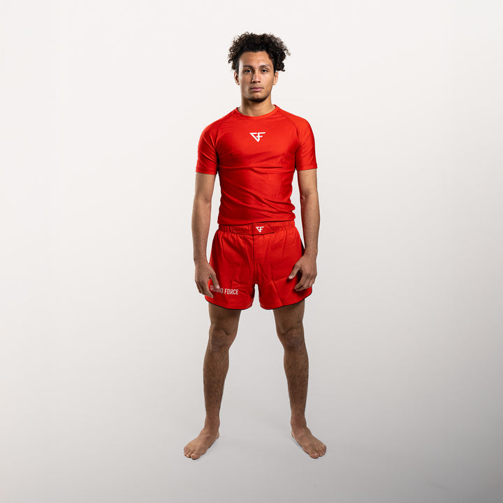 Aero Shorts Red