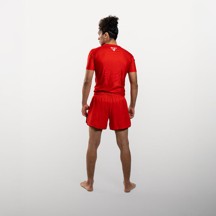 Aero Rashguard Red