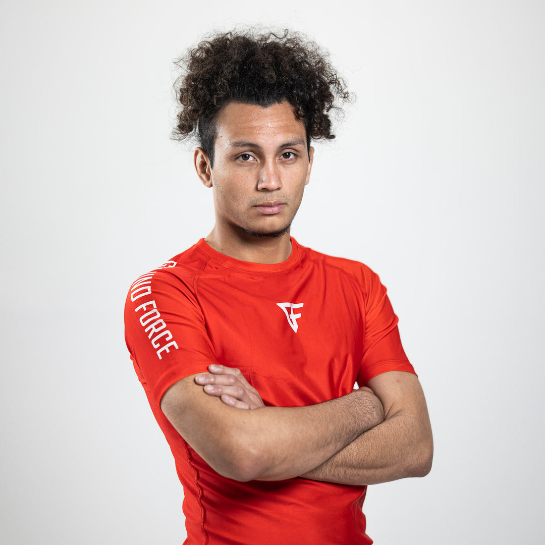 Aero Rashguard Red