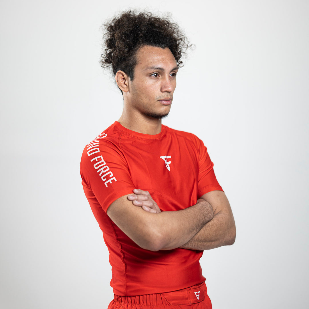Aero Rashguard Red