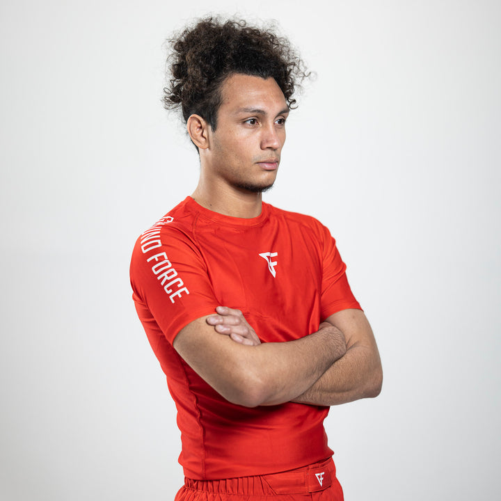 Aero Rashguard Red