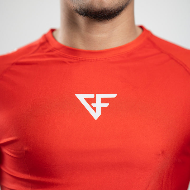 Aero Rashguard Red