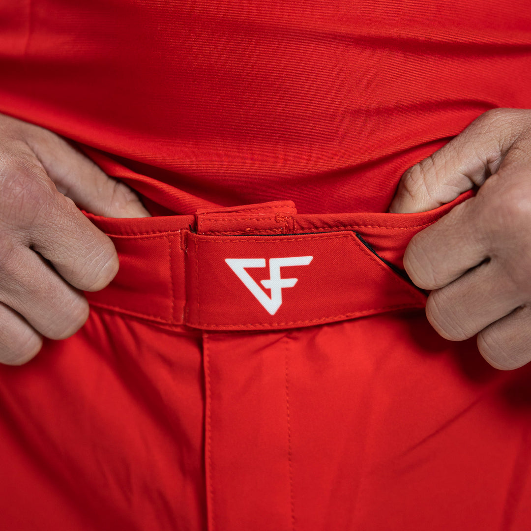 Aero Shorts Red