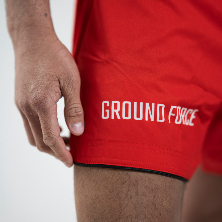 Aero Shorts Red