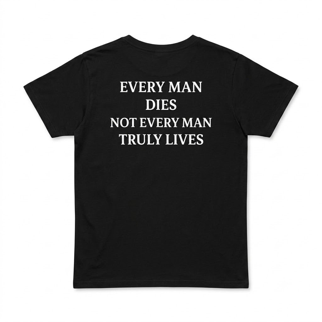 Truly Live T-Shirt - Black