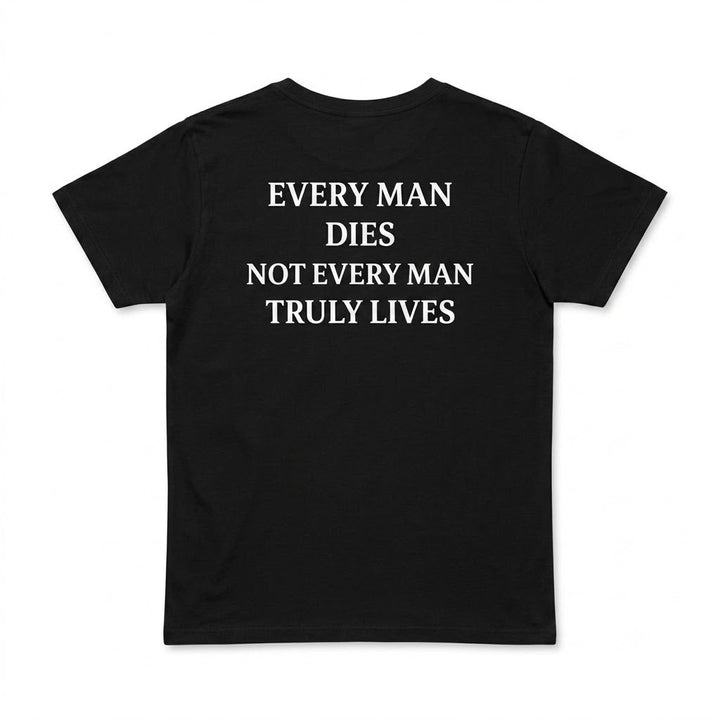 Truly Live T-Shirt - Black