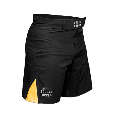 GF SHORTS - Black & Yellow