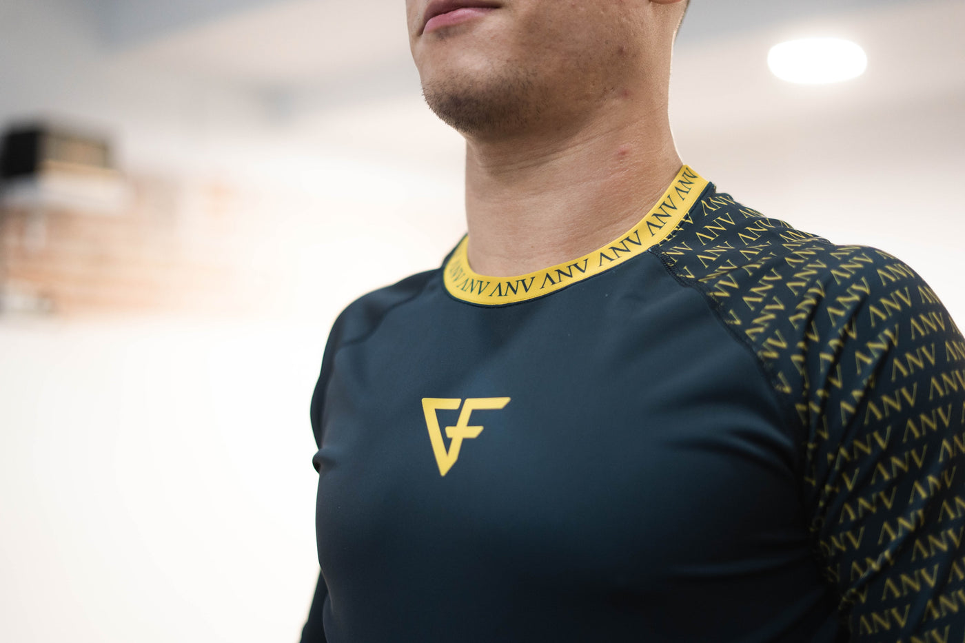 Acta Non Verba Rashguard - Black