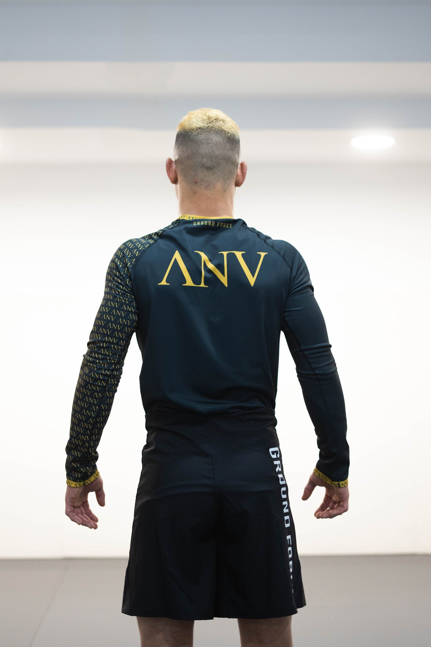 Acta Non Verba Rashguard - Black