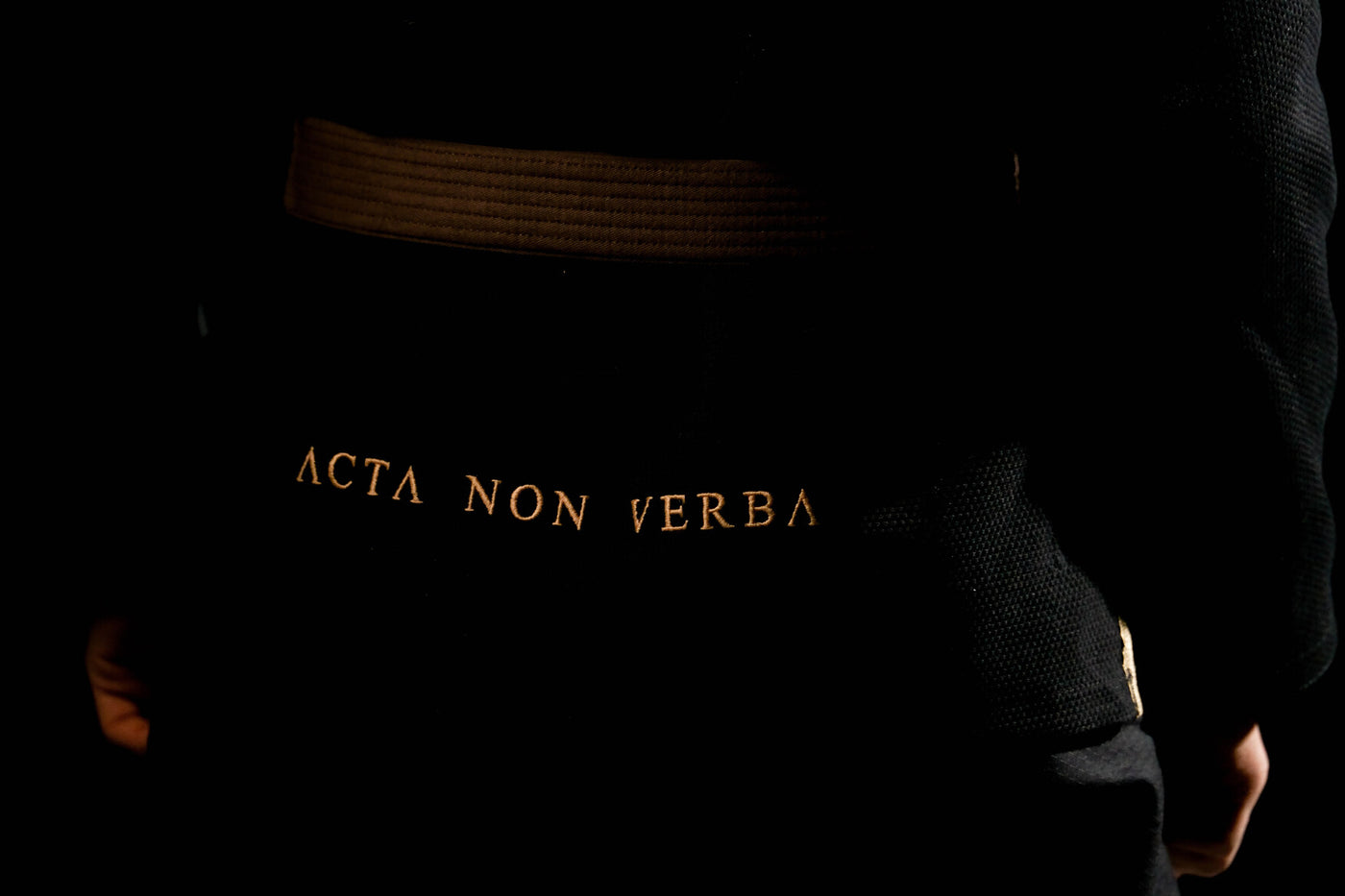 Acta Non Verba Gi - Black