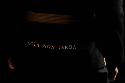 Acta Non Verba Gi - Black