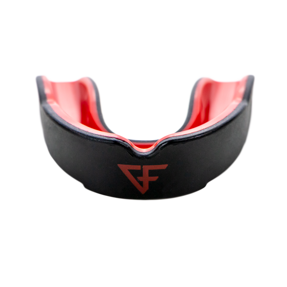 Competition Mouthguard Black & Red