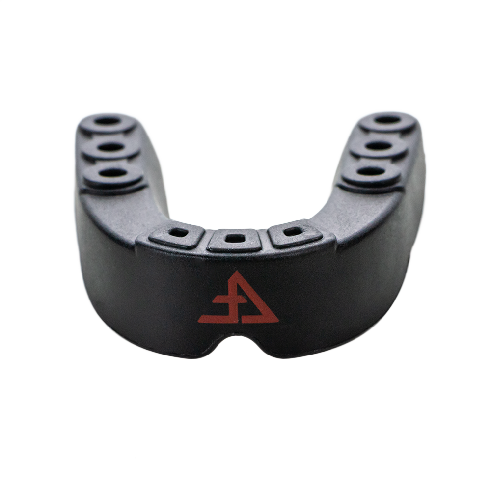 Competition Mouthguard Black & Red