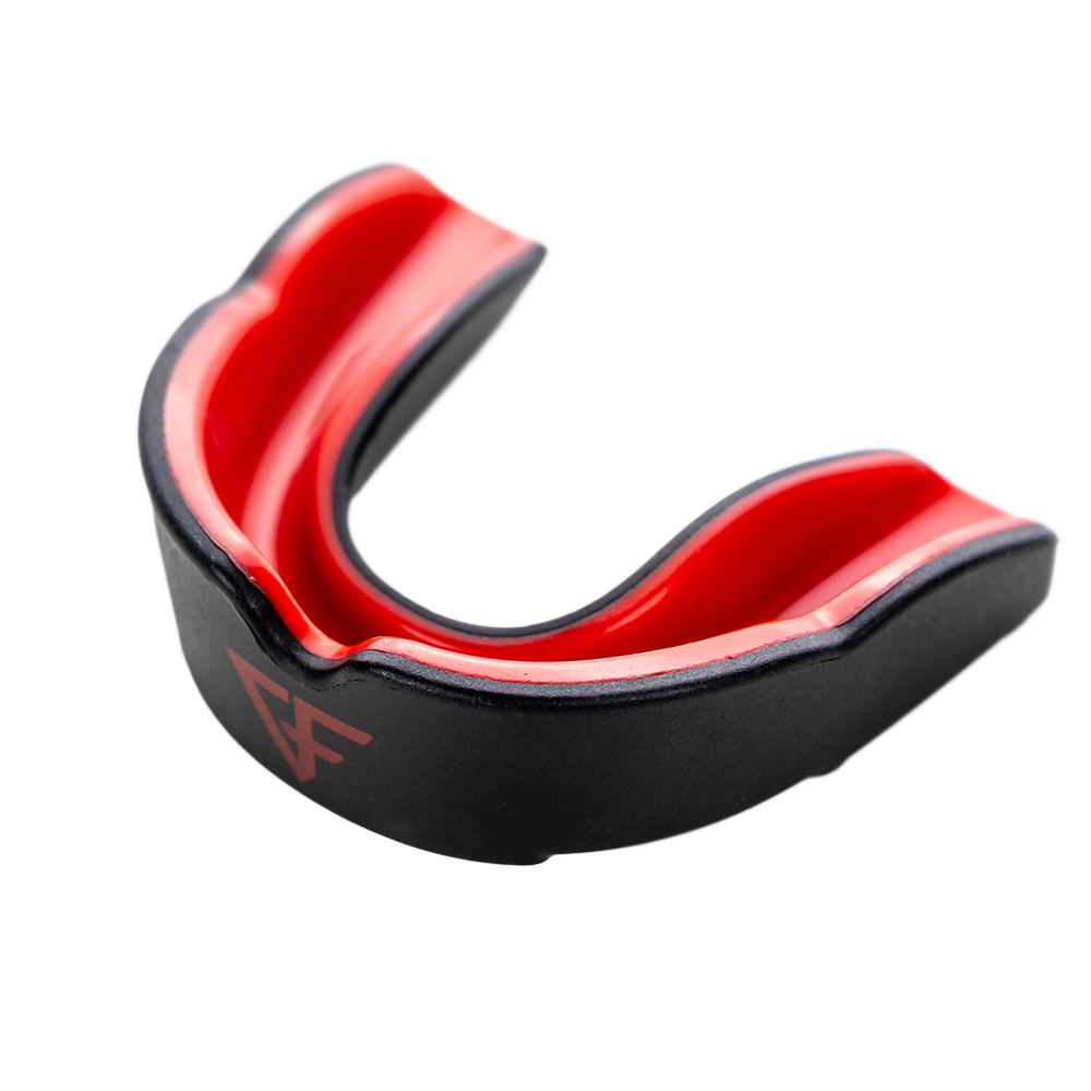 Competition Mouthguard Black & Red