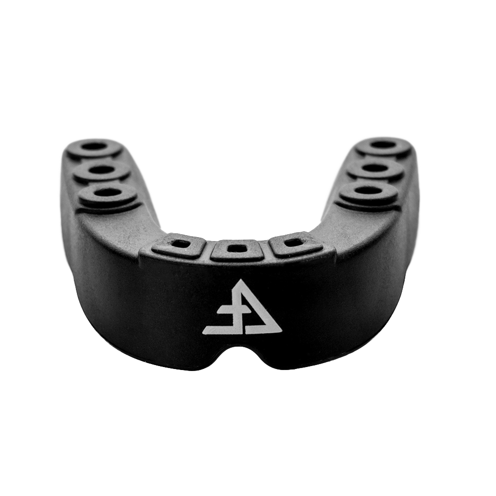 Competition Mouthguard Black & White