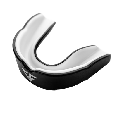 Competition Mouthguard Black & White