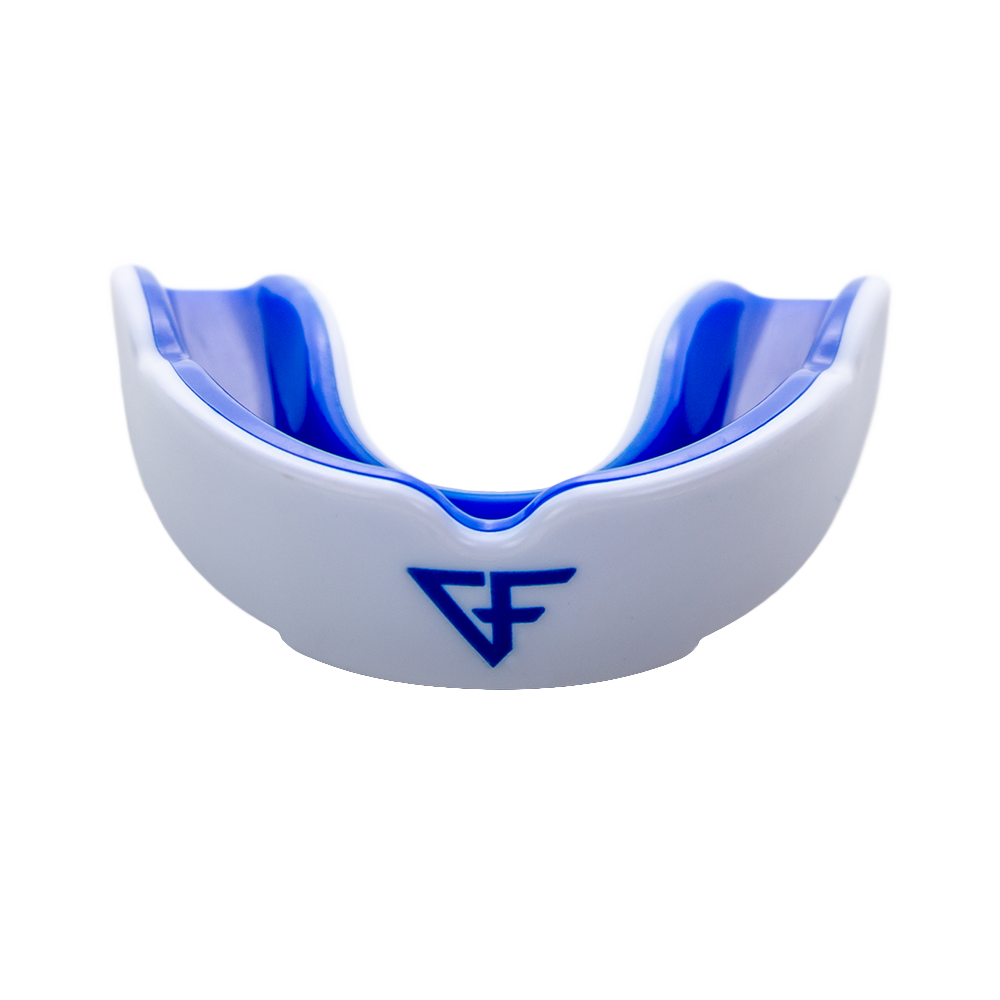 Competition Mouthguard White & Blue