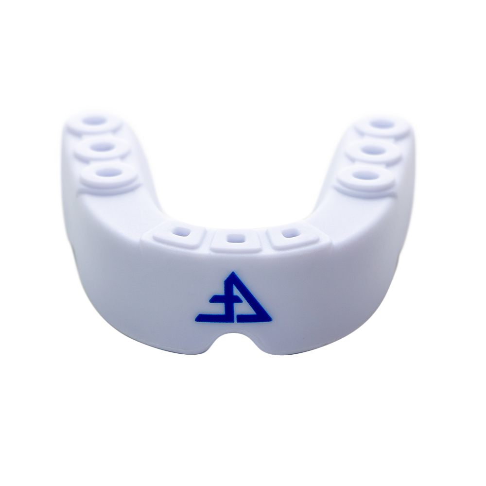 Competition Mouthguard White & Blue