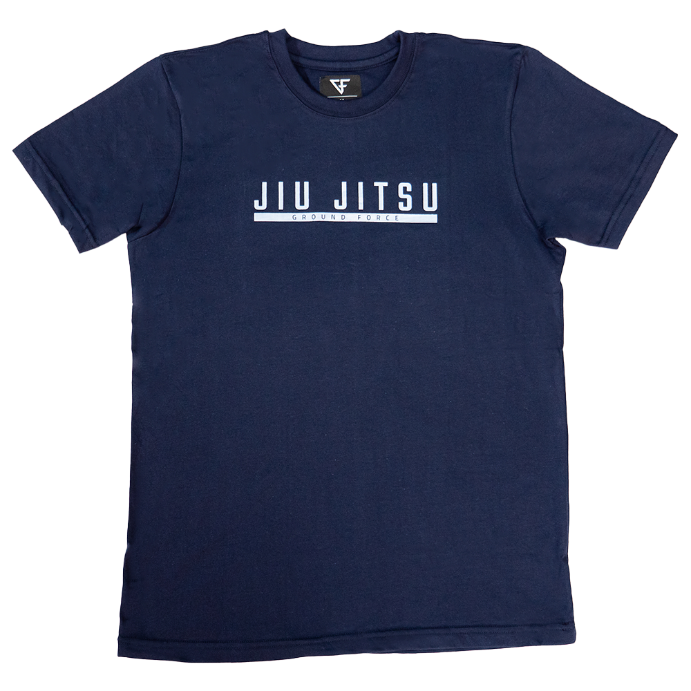 Jiu Jitsu T-shirt V2 Navy
