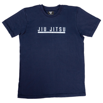 Jiu Jitsu T-shirt V2 Navy